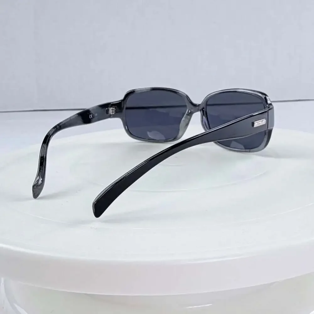 Calvin Klein R6075 Sunglasses Black with Hard Case